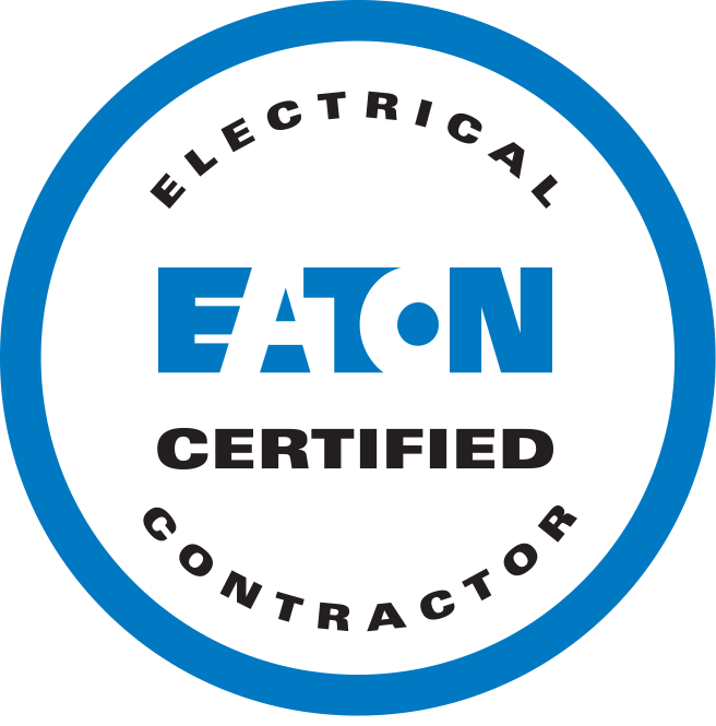 Eaton Certified Contractor badge